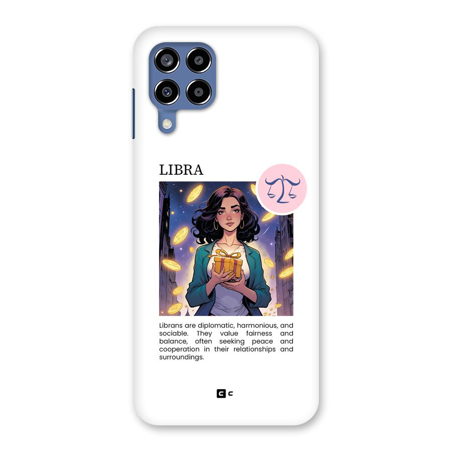Love Libra Back Case for Galaxy M53 5G