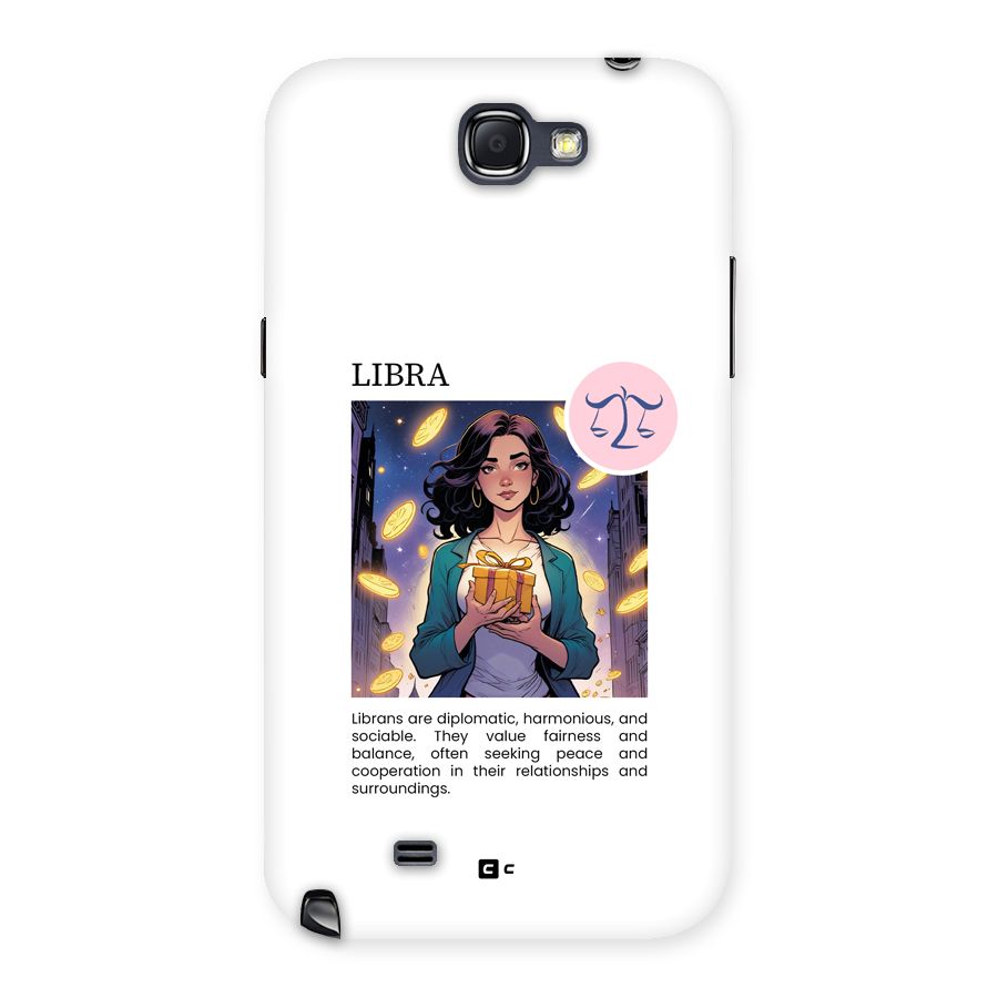Love Libra Back Case for Galaxy Note 2