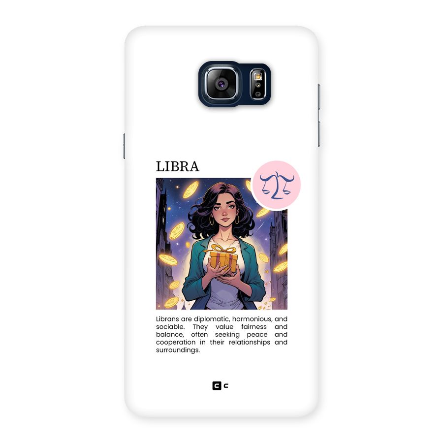 Love Libra Back Case for Galaxy Note 5