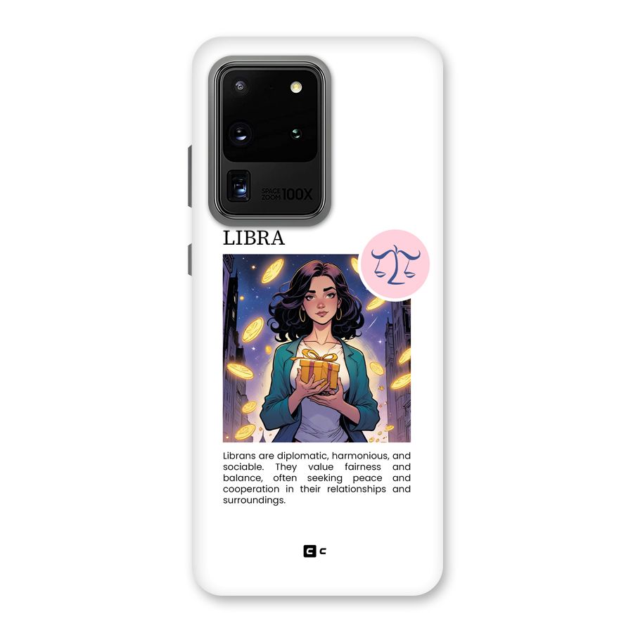 Love Libra Back Case for Galaxy S20 Ultra