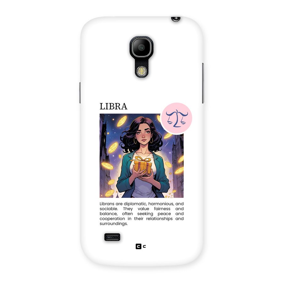 Love Libra Back Case for Galaxy S4 Mini