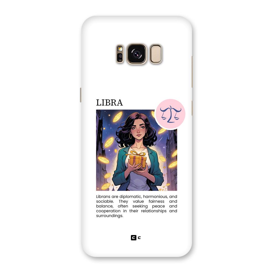 Love Libra Back Case for Galaxy S8 Plus