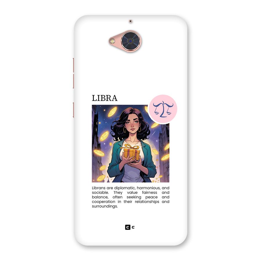 Love Libra Back Case for Gionee S6 Pro