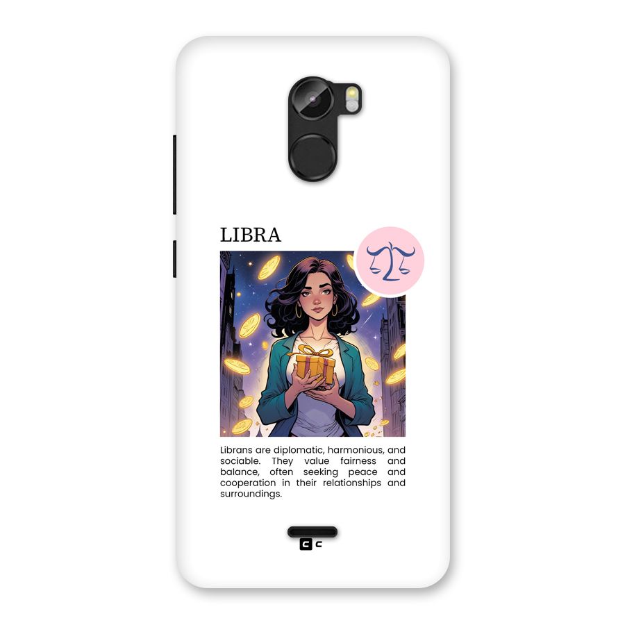 Love Libra Back Case for Gionee X1