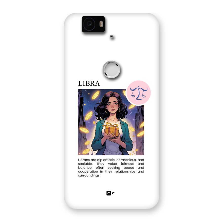 Love Libra Back Case for Google Nexus 6P