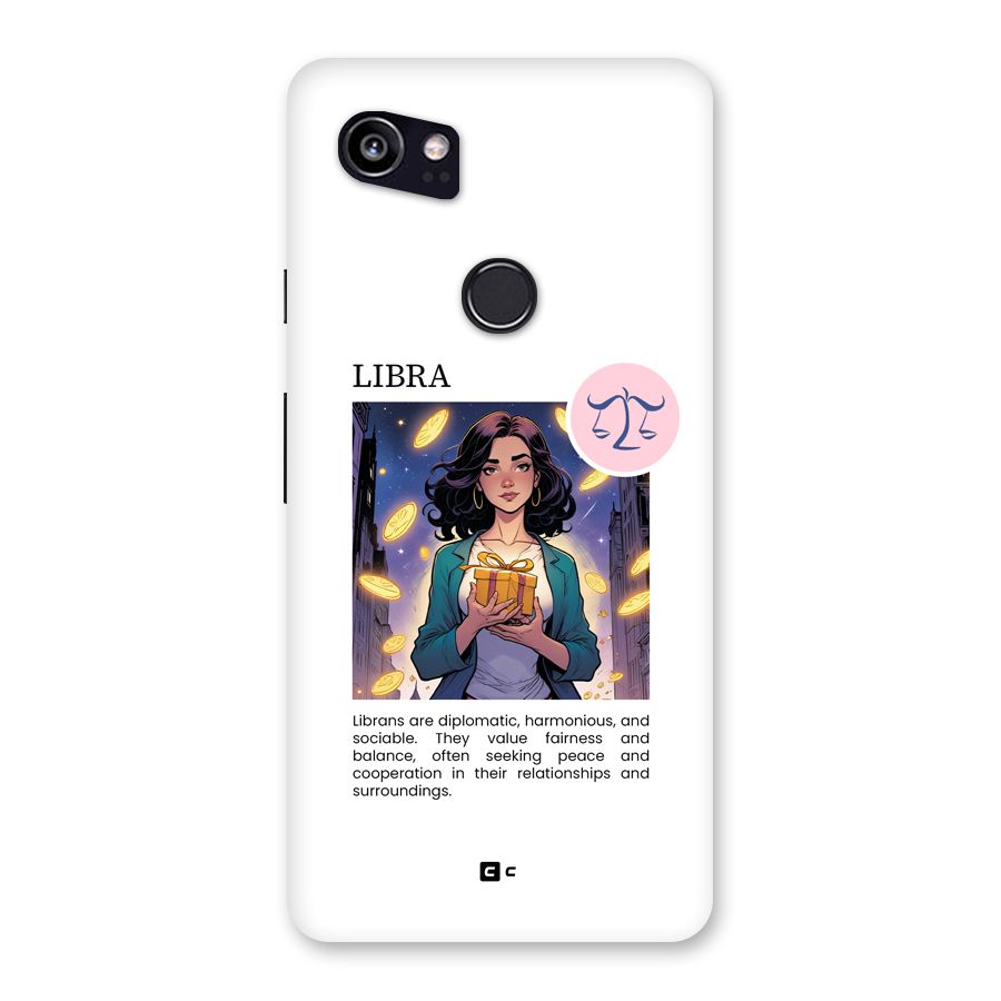 Love Libra Back Case for Google Pixel 2 XL