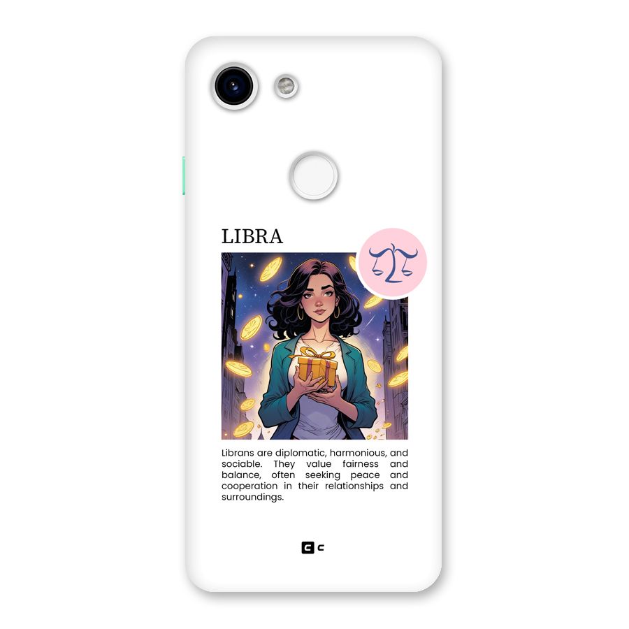 Love Libra Back Case for Google Pixel 3