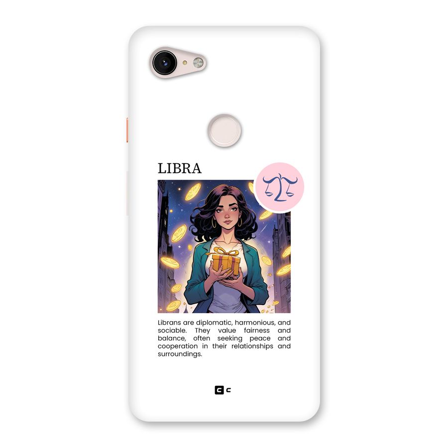 Love Libra Back Case for Google Pixel 3 XL