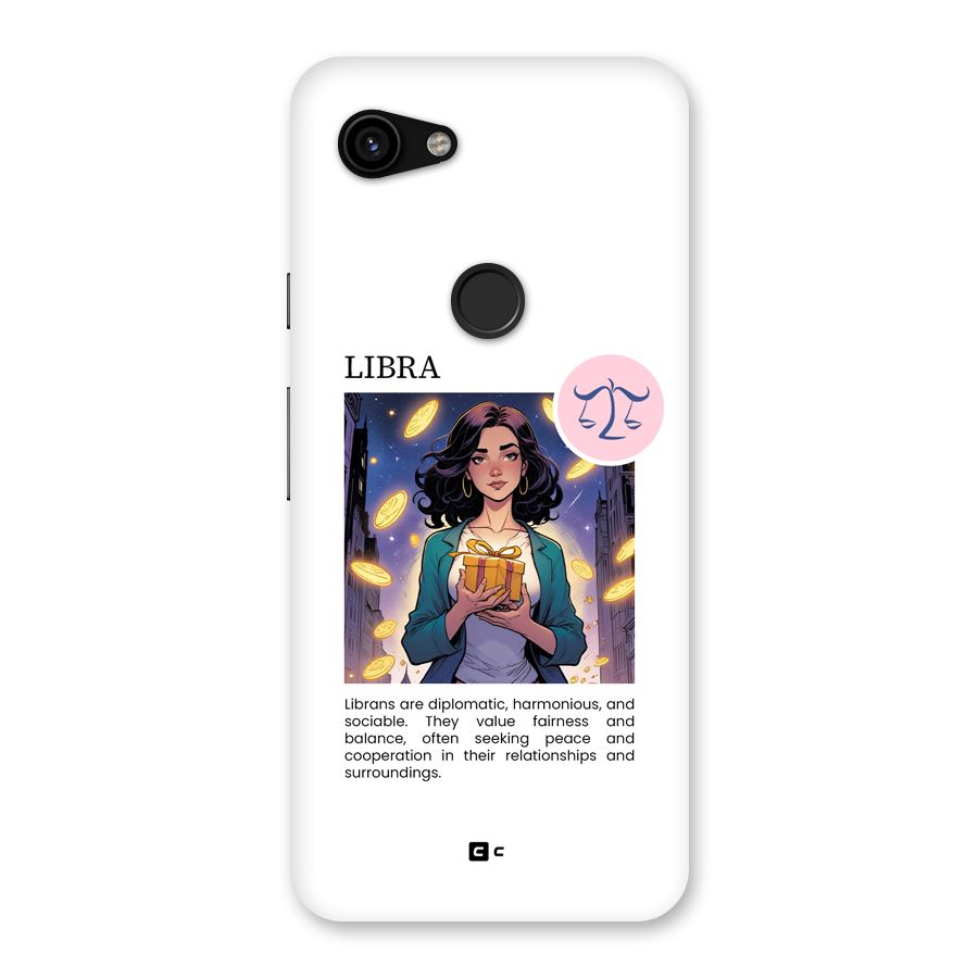 Love Libra Back Case for Google Pixel 3a
