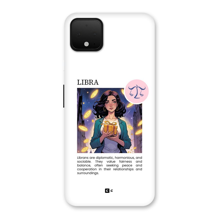 Love Libra Back Case for Google Pixel 4 XL
