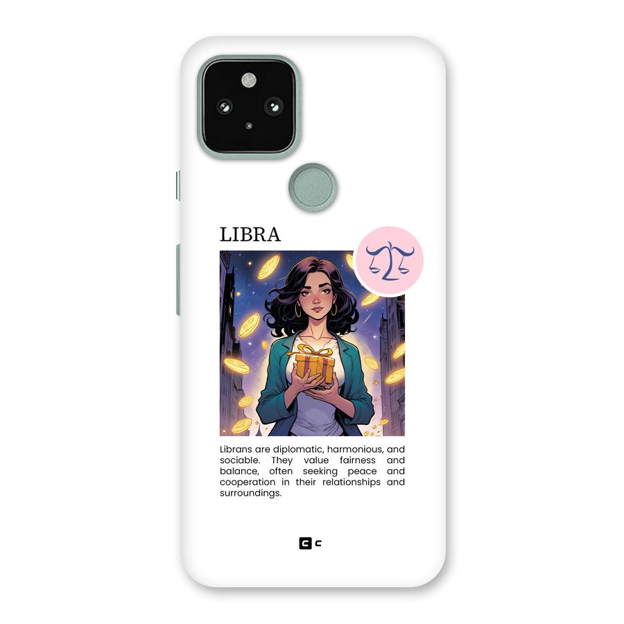 Love Libra Back Case for Google Pixel 5