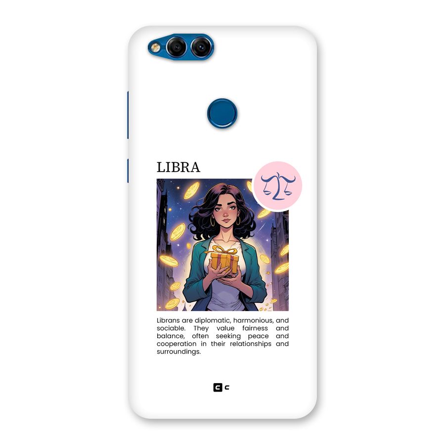 Love Libra Back Case for Honor 7X