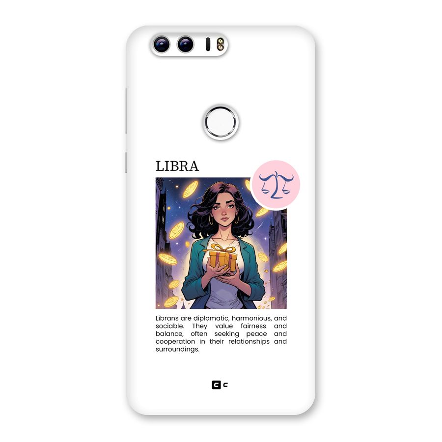 Love Libra Back Case for Honor 8