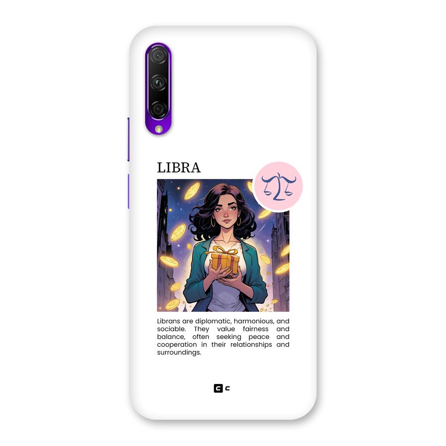 Love Libra Back Case for Honor 9X Pro