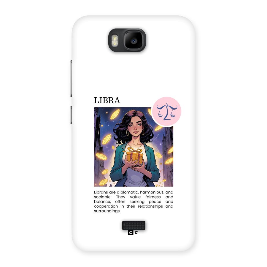 Love Libra Back Case for Honor Bee
