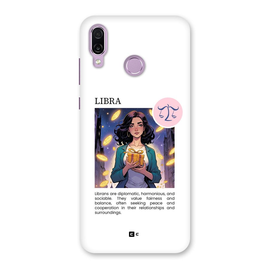 Love Libra Back Case for Honor Play