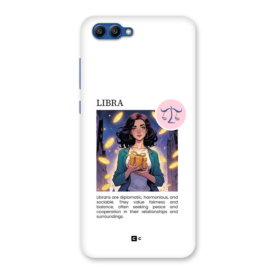 Love Libra Back Case for Honor View 10