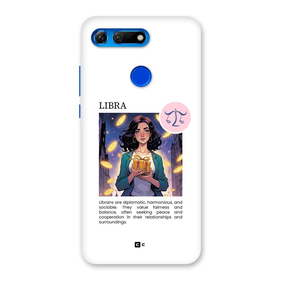 Love Libra Back Case for Honor View 20