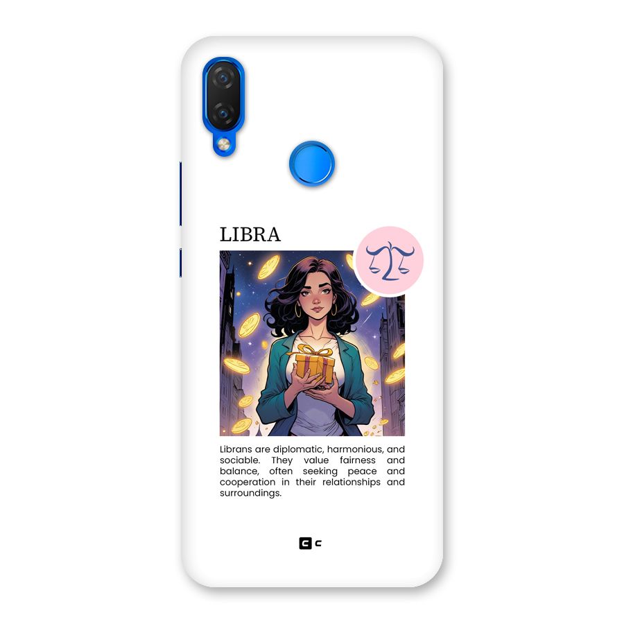 Love Libra Back Case for Huawei Nova 3i