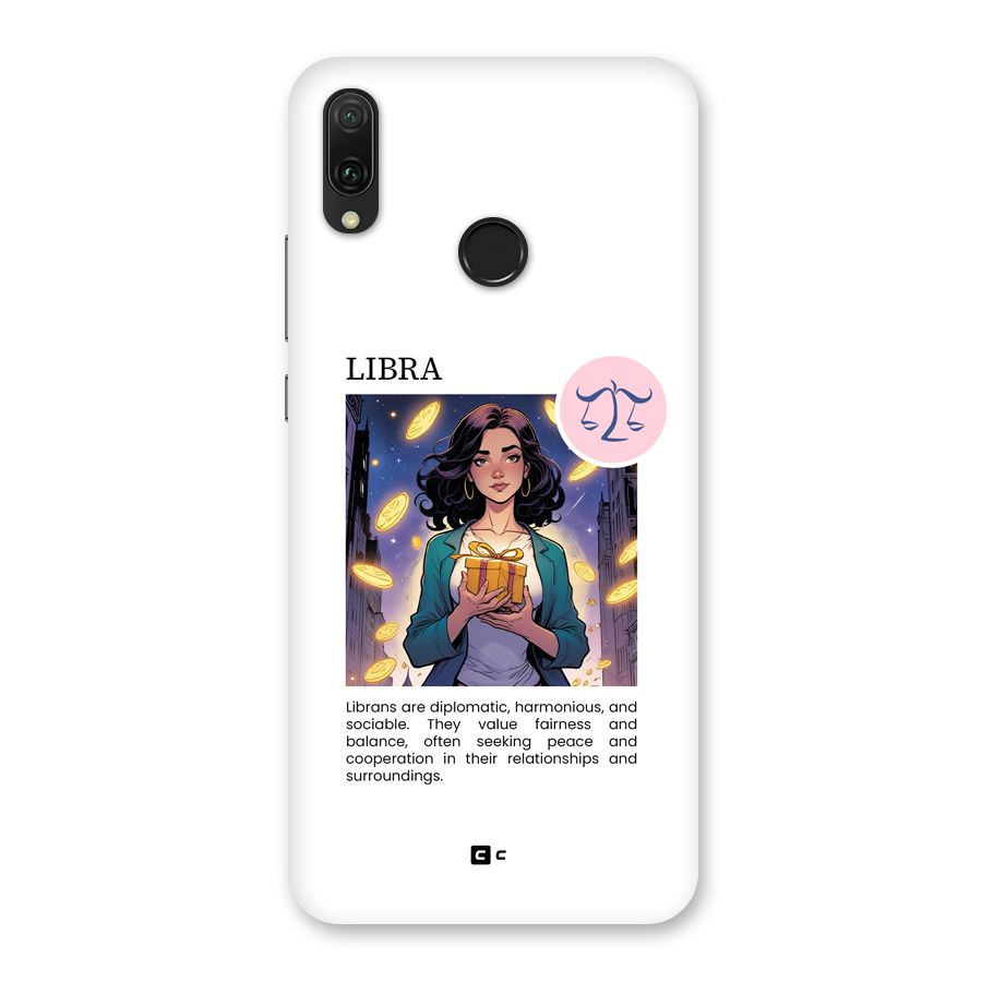 Love Libra Back Case for Huawei Y9 (2019)