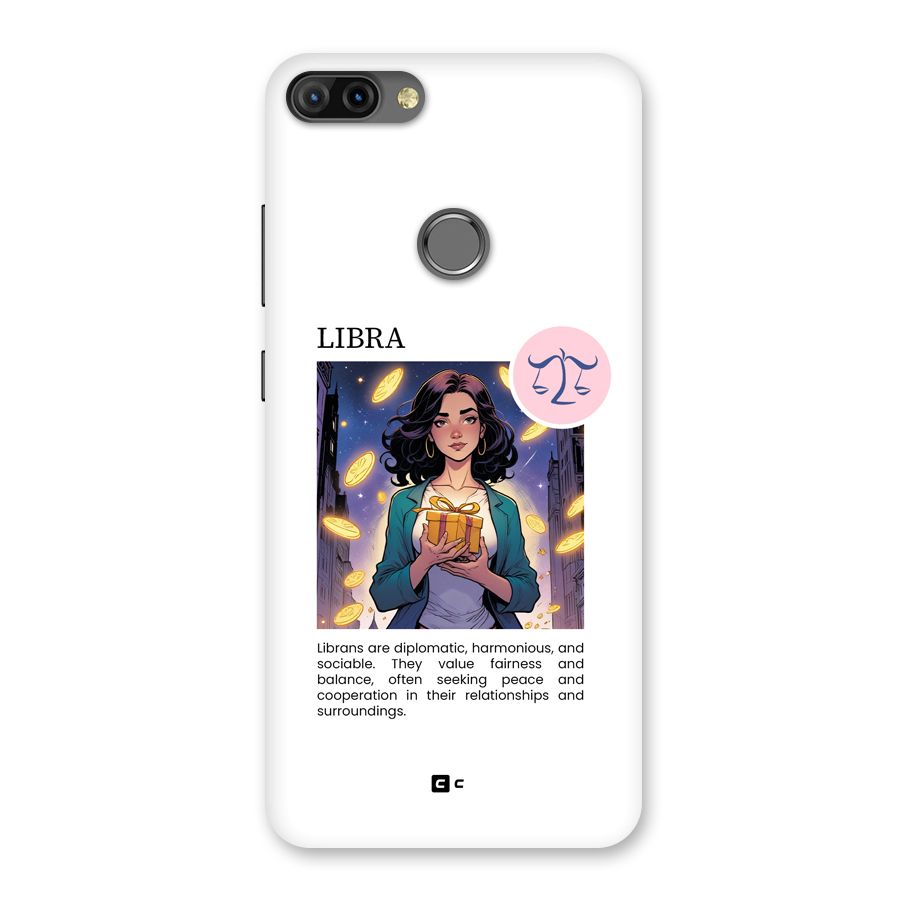 Love Libra Back Case for Infinix Hot 6 Pro