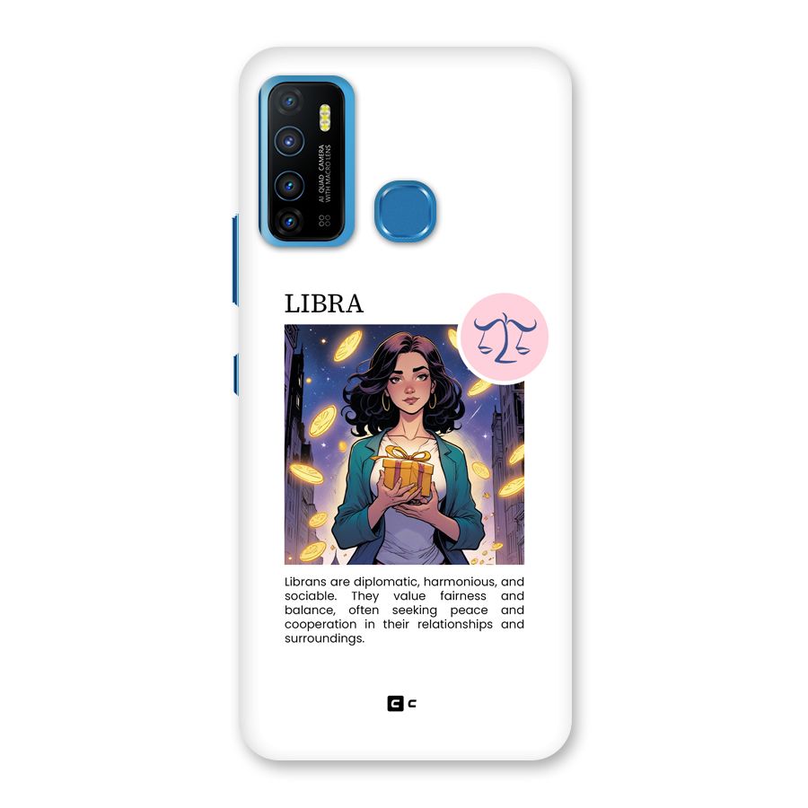 Love Libra Back Case for Infinix Hot 9