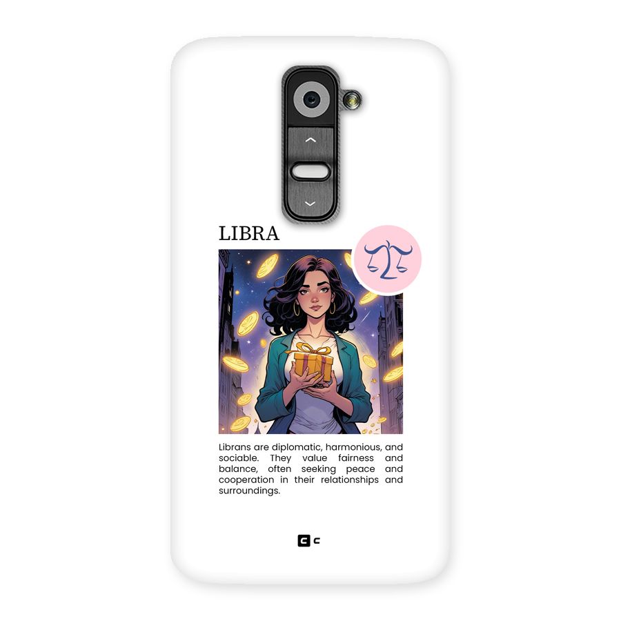 Love Libra Back Case for LG G2