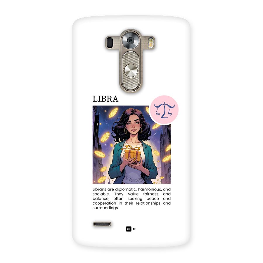 Love Libra Back Case for LG G3