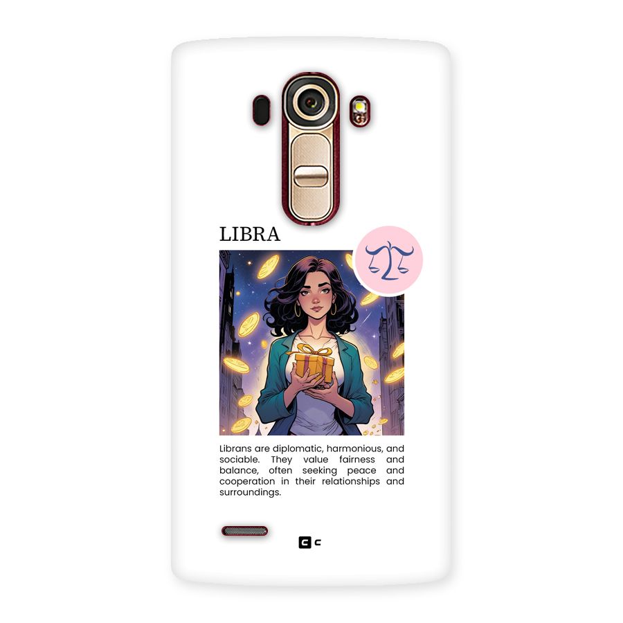 Love Libra Back Case for LG G4