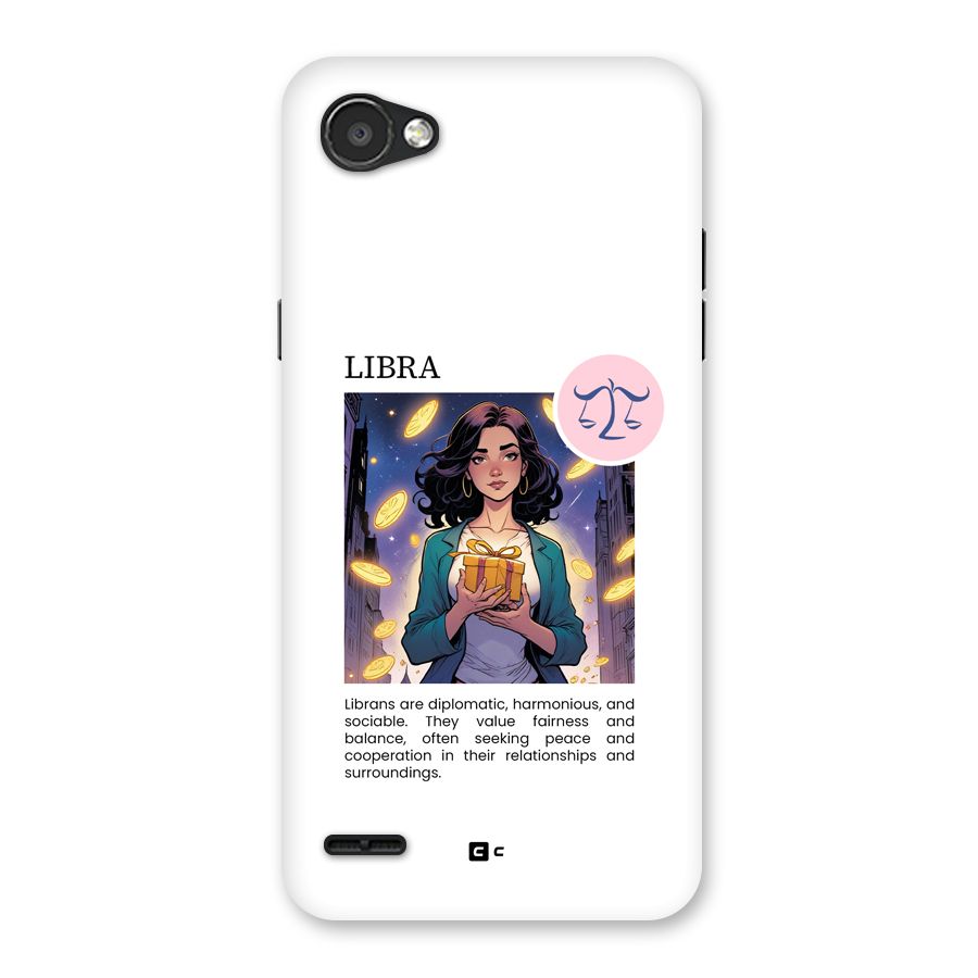 Love Libra Back Case for LG Q6