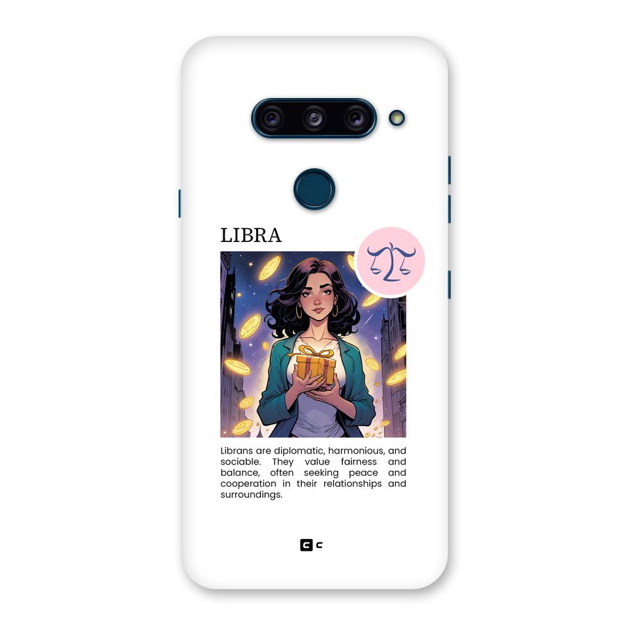 Love Libra Back Case for LG  V40 ThinQ