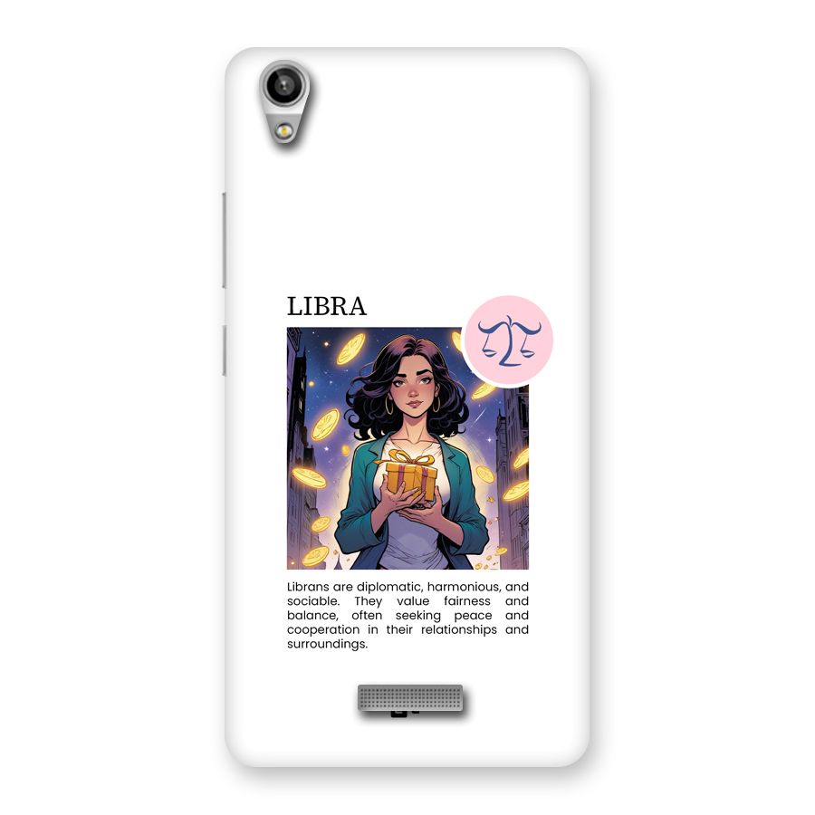 Love Libra Back Case for Lava Pixel V1