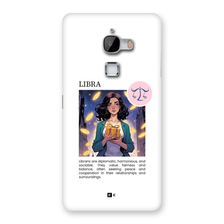Love Libra Back Case for LeTV Le Max