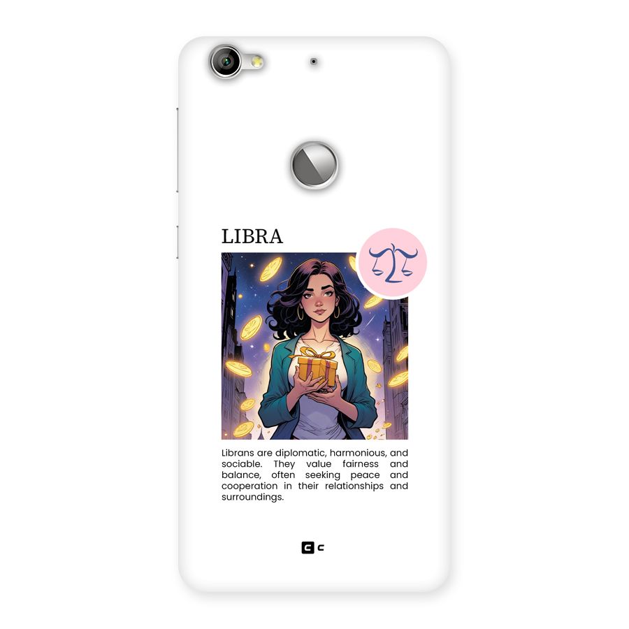 Love Libra Back Case for Le 1S