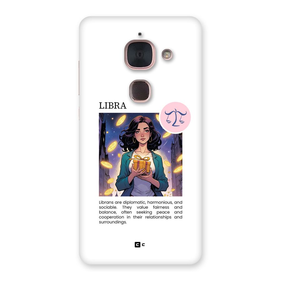 Love Libra Back Case for Le Max 2