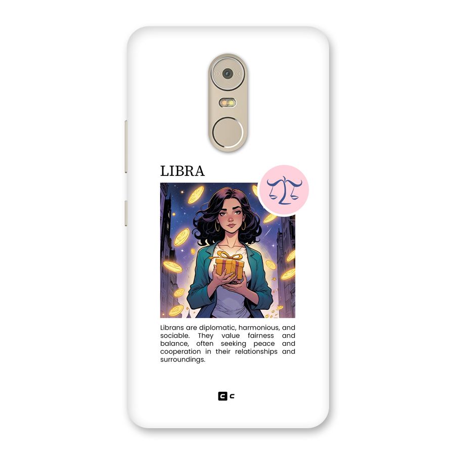 Love Libra Back Case for Lenovo K6 Note
