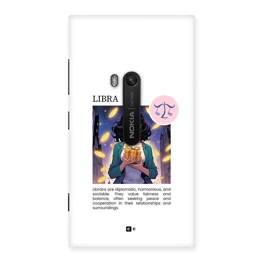 Love Libra Back Case for Lumia 920