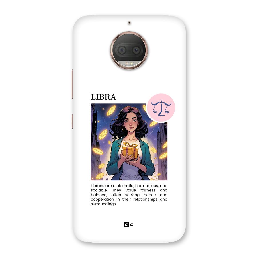 Love Libra Back Case for Moto G5s Plus