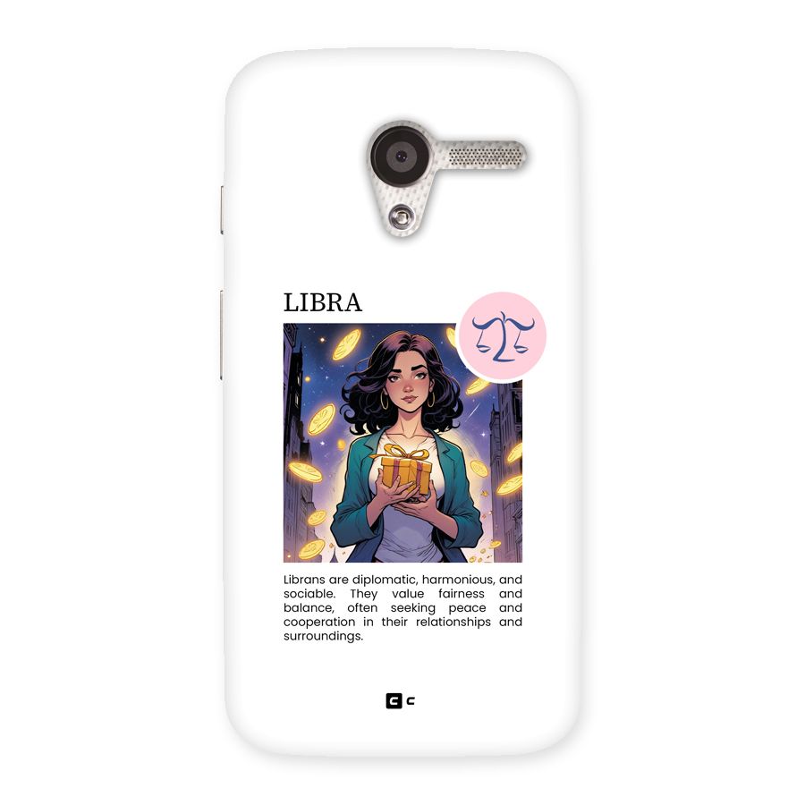 Love Libra Back Case for Moto X