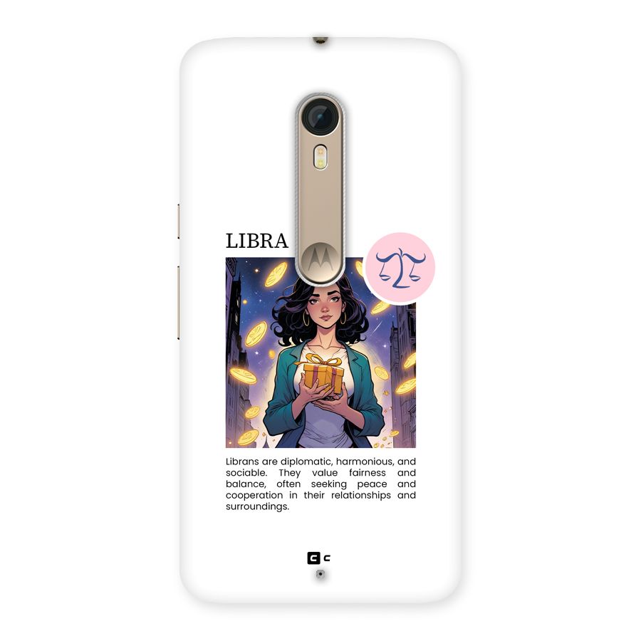 Love Libra Back Case for Moto X Style