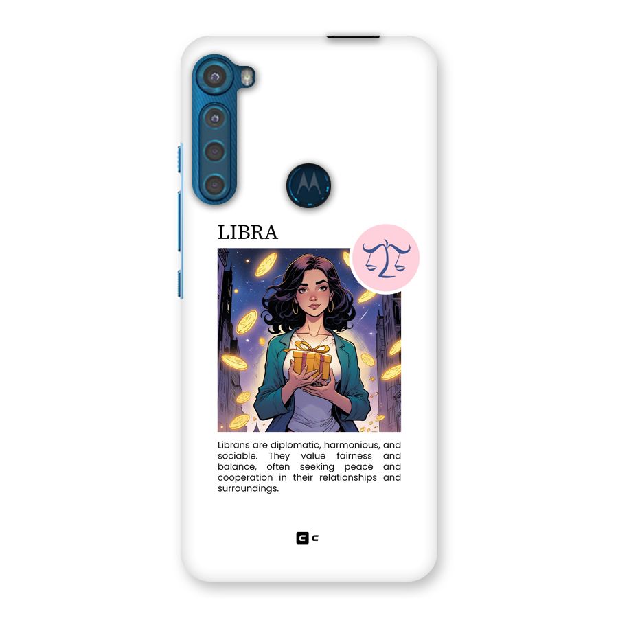 Love Libra Back Case for Motorola One Fusion Plus