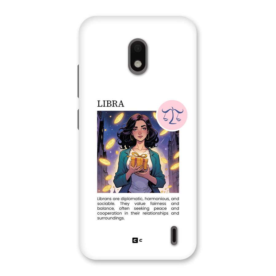Love Libra Back Case for Nokia 2.2