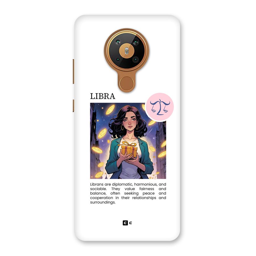 Love Libra Back Case for Nokia 5.3