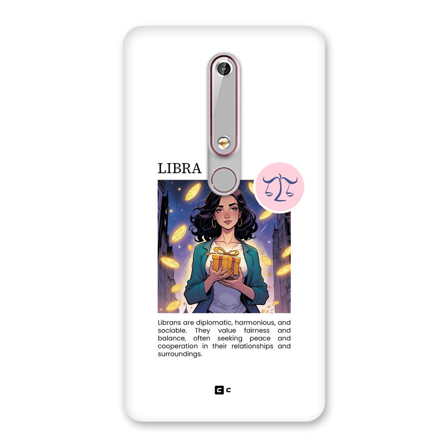 Love Libra Back Case for Nokia 6.1
