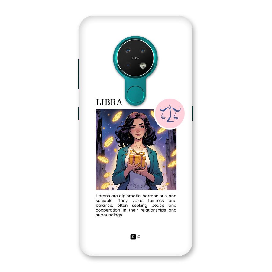 Love Libra Back Case for Nokia 7.2