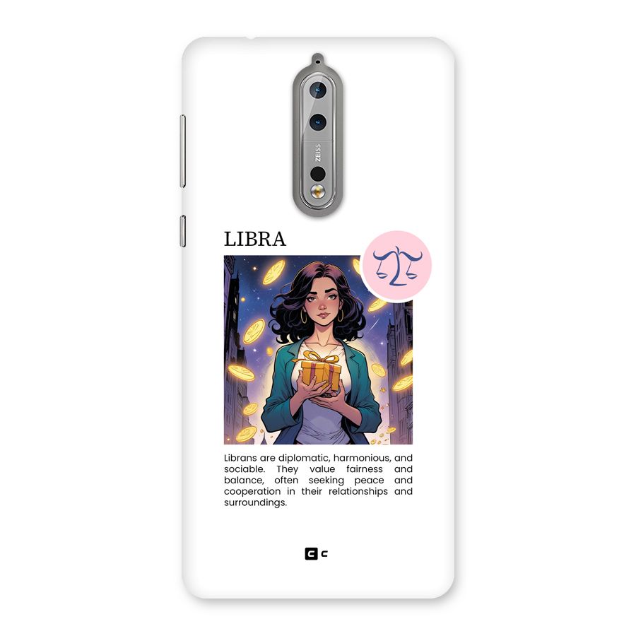Love Libra Back Case for Nokia 8