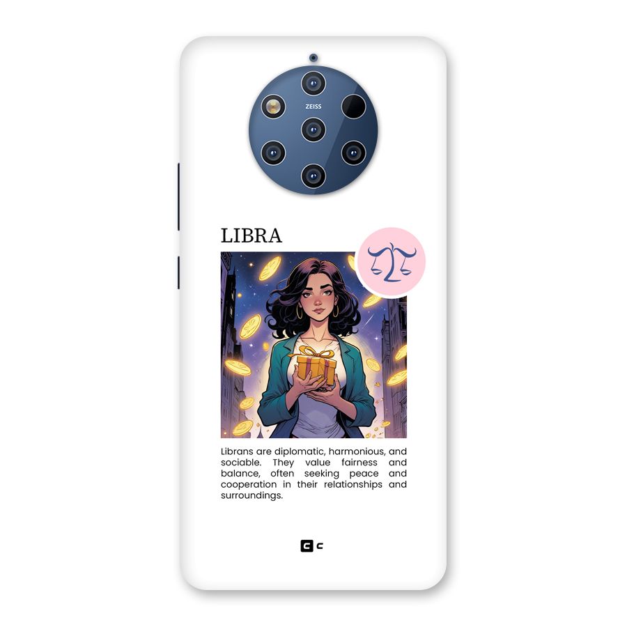 Love Libra Back Case for Nokia 9 PureView