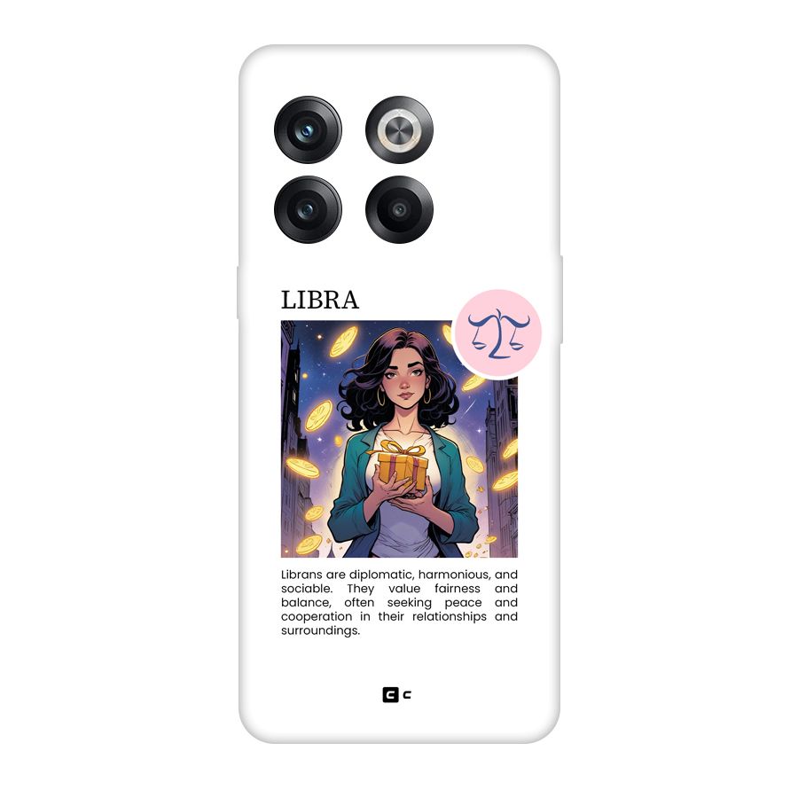 Love Libra Back Case for OnePlus 10T
