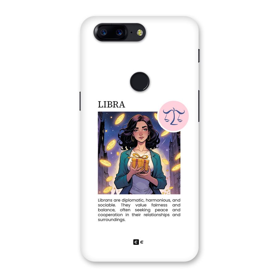 Love Libra Back Case for OnePlus 5T