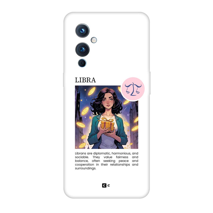 Love Libra Back Case for OnePlus 9